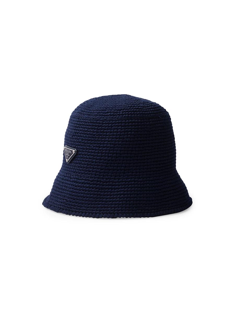 Mens Crochet Bucket Hat Product Image