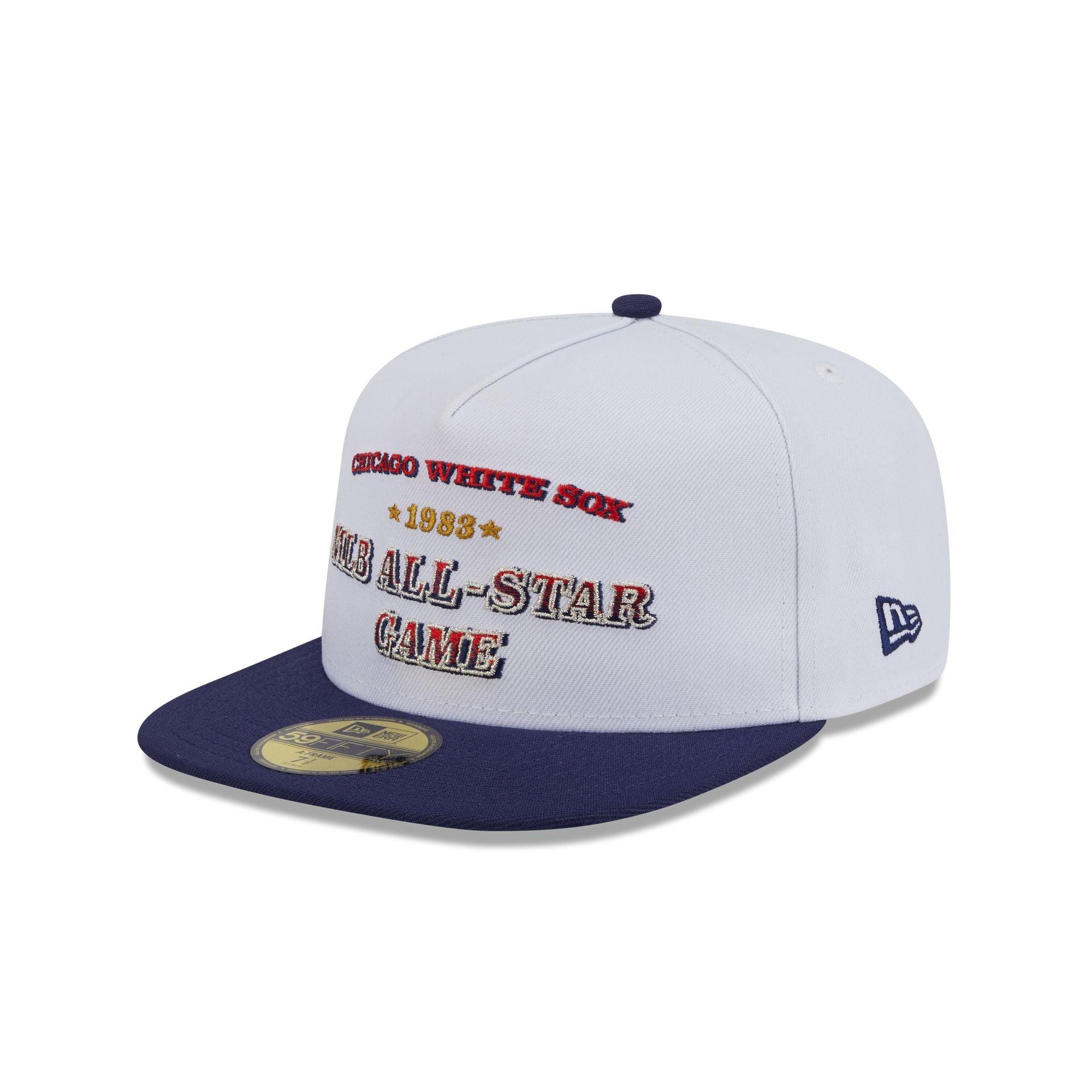 Baltimore Orioles Summer Derby White 59FIFTY A-Frame Fitted Hat Male Product Image