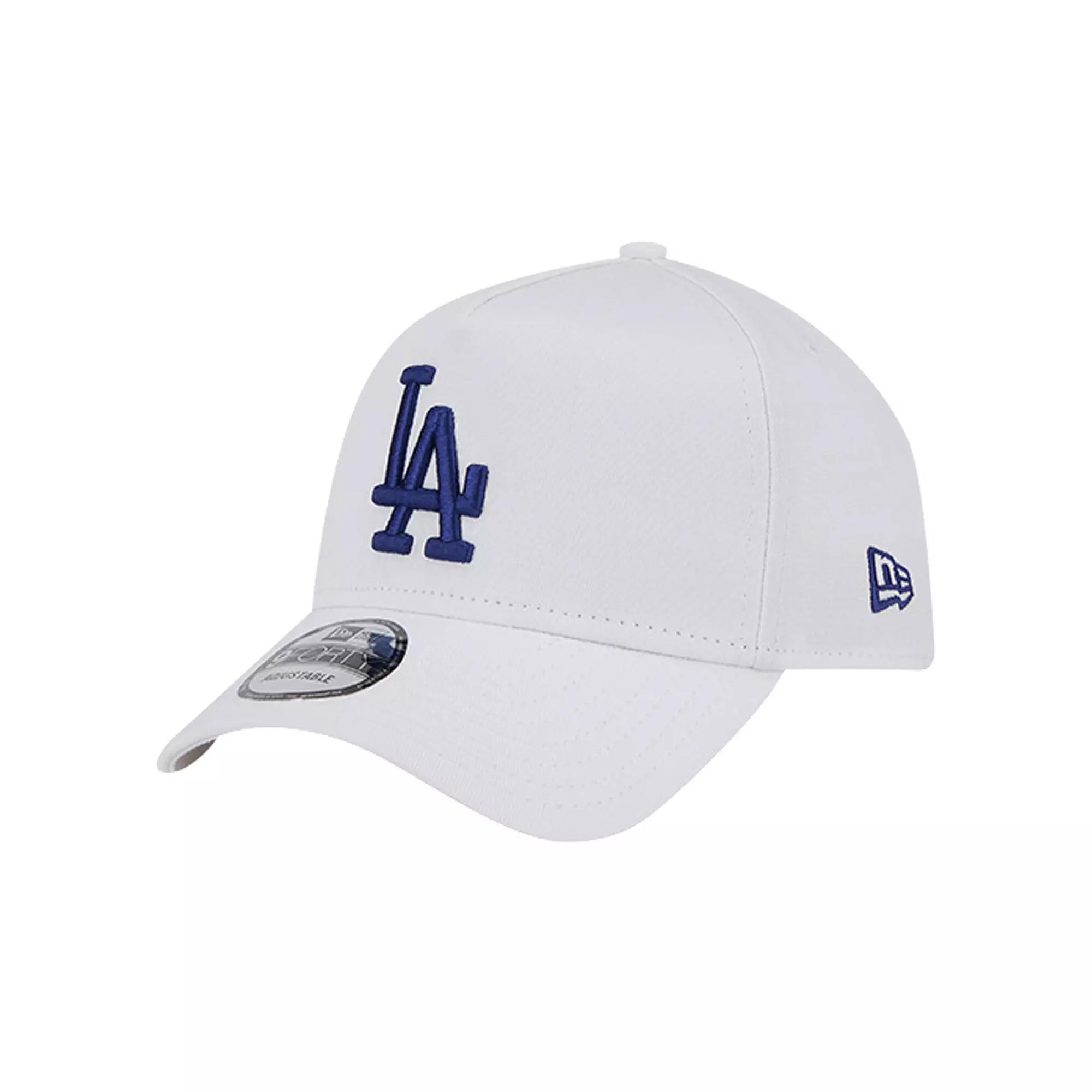 Men's New Era White Los Angeles Dodgers TC A-Frame 9FORTY Adjustable Hat Product Image