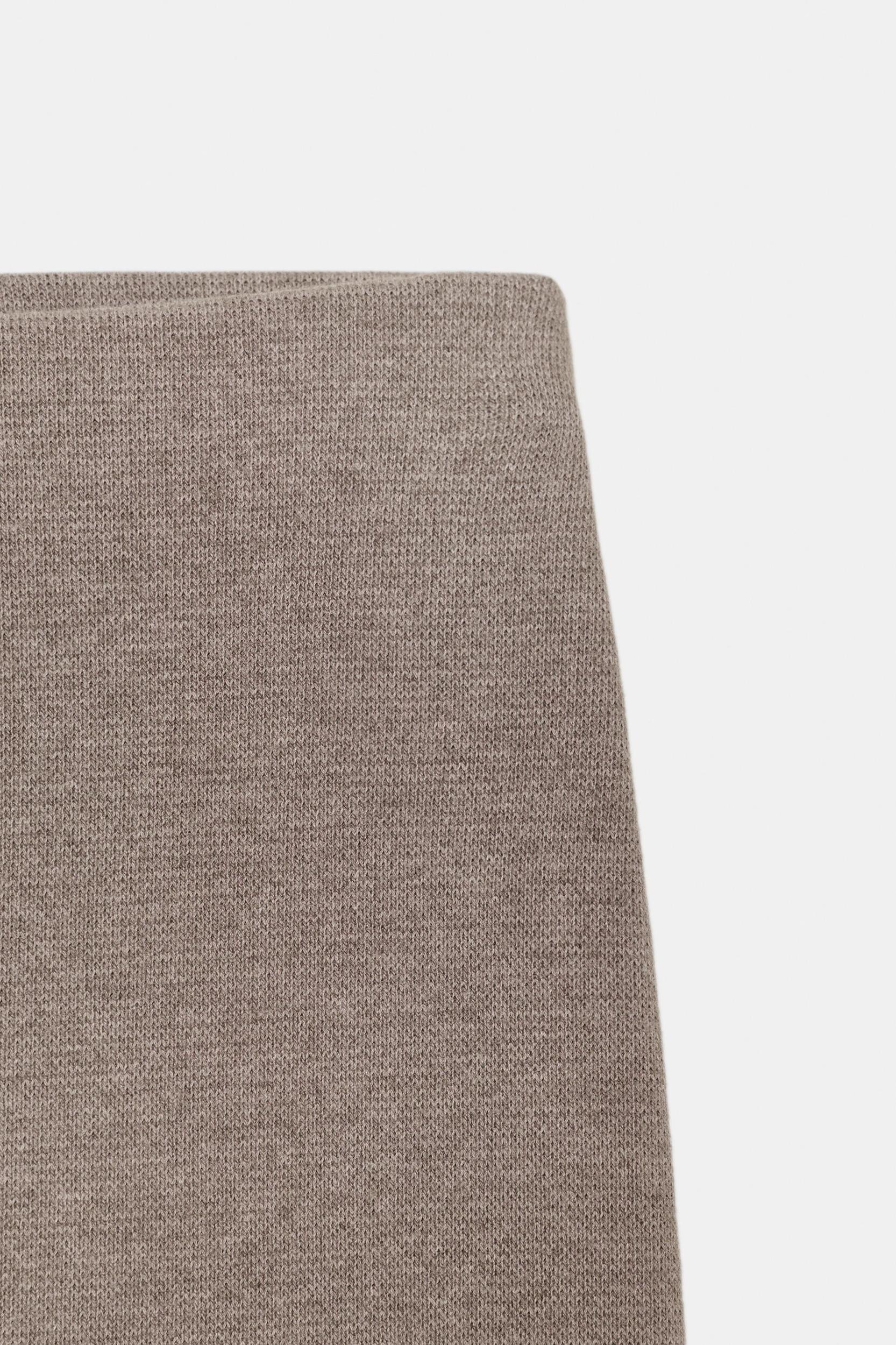 SOFT MIDI SKIRT Product Image