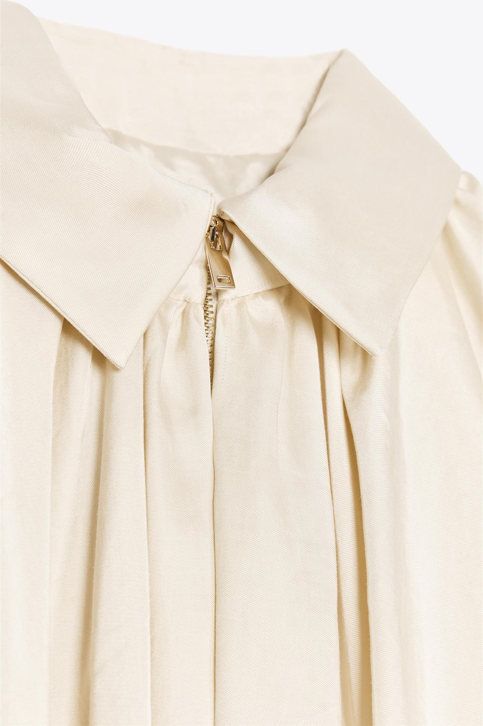 PUFFED BOMBER JACKET ZW COLLECTION Product Image