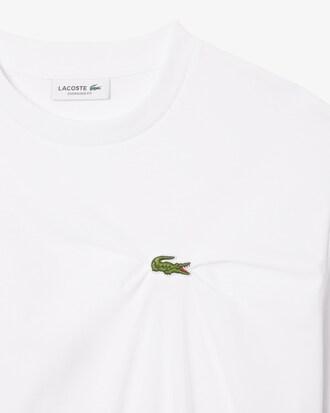 Oversized Draped Jersey T-shirt Product Image