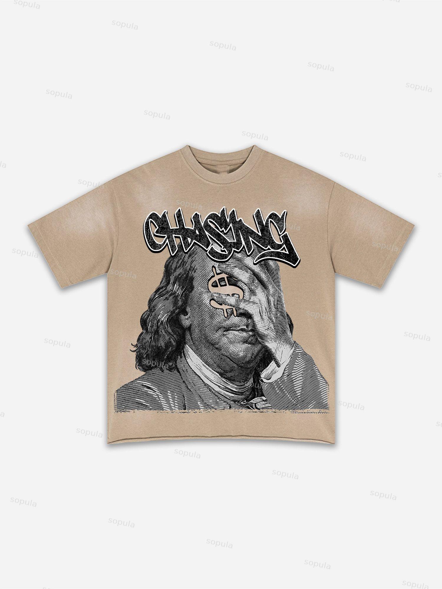Child Of God Print Washed T-shirt Product Image