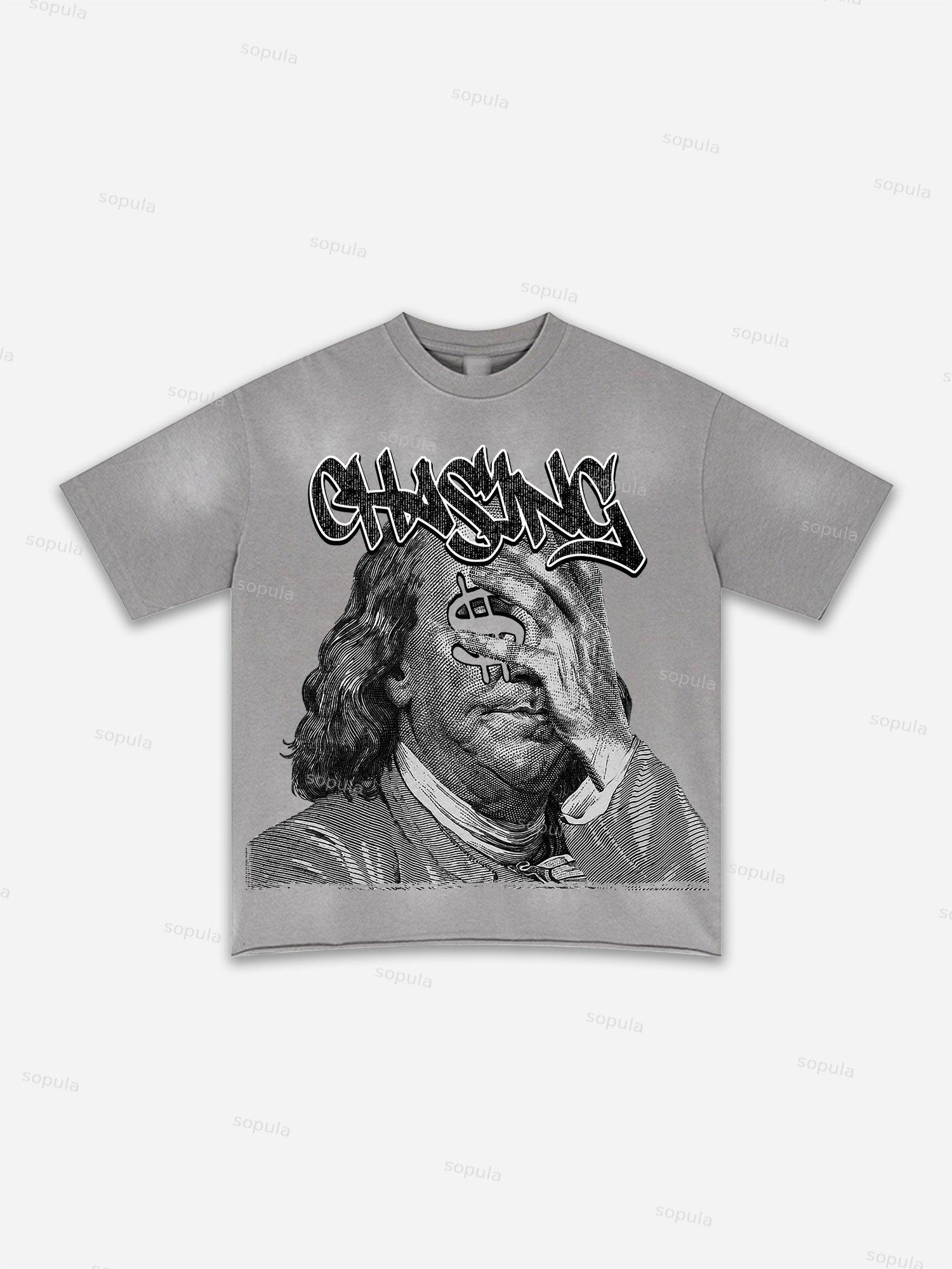 Child Of God Print Washed T-shirt Product Image