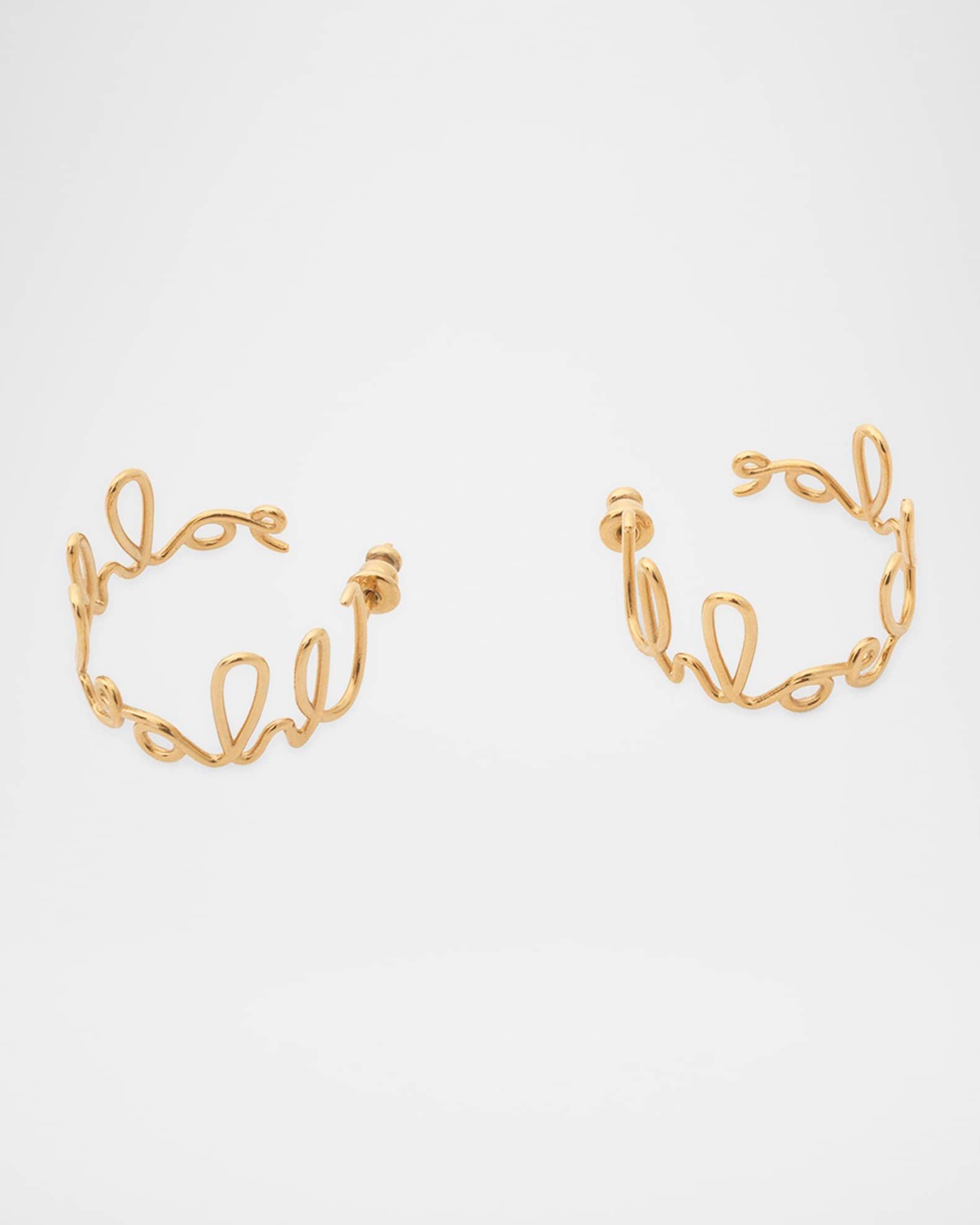 The Iconic Hoop Earrings Product Image