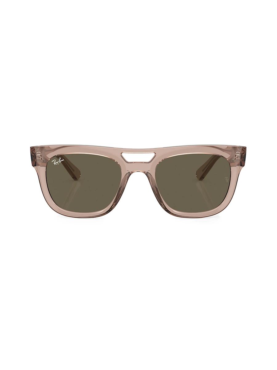 Ray-Ban Phil Bio-based Sunglasses Frame Brown Lenses Product Image