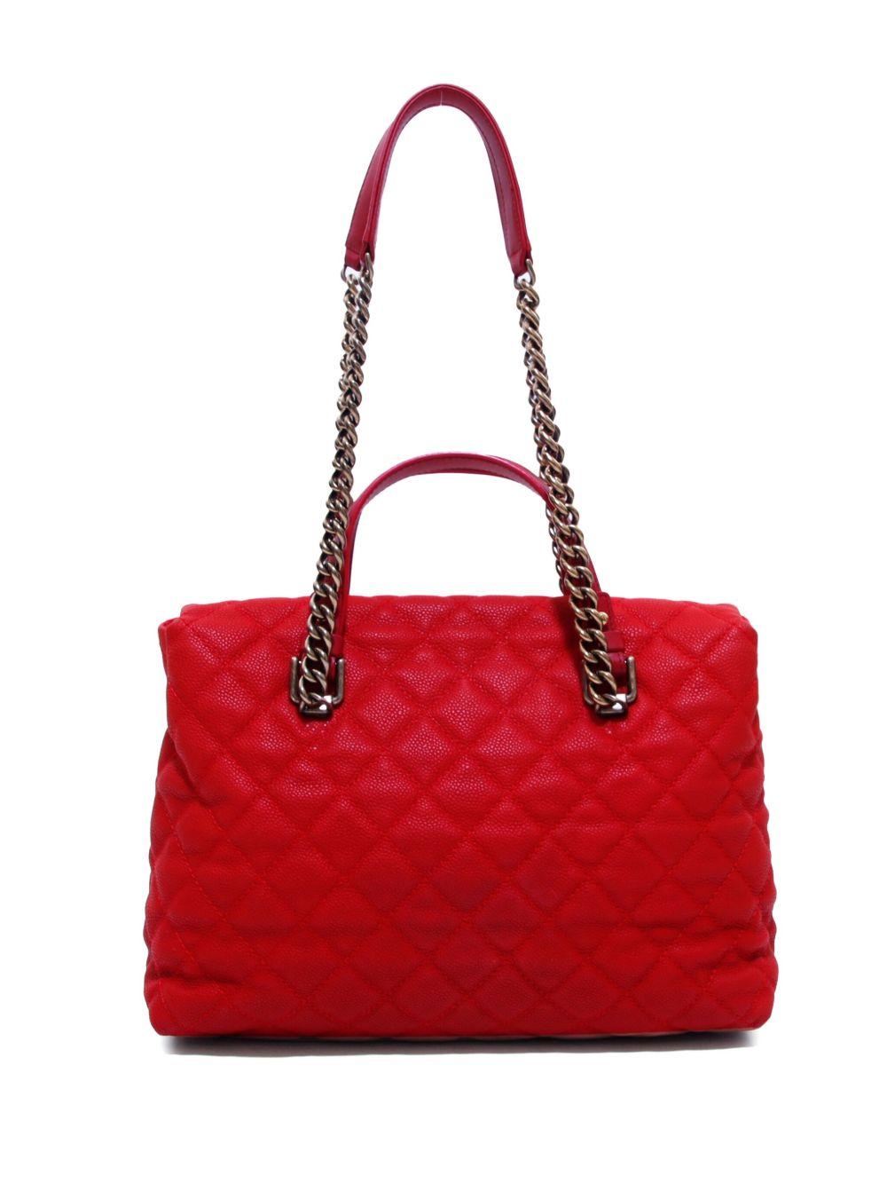 2012 CC diamond-quilted tote bag Product Image