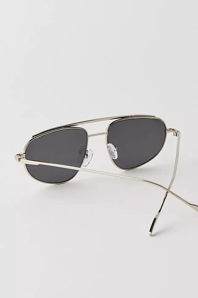 Montez Metal Aviator Sunglasses Product Image