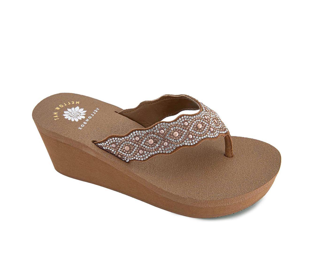 Women's Yellow Box Winny Flip-Flops Product Image