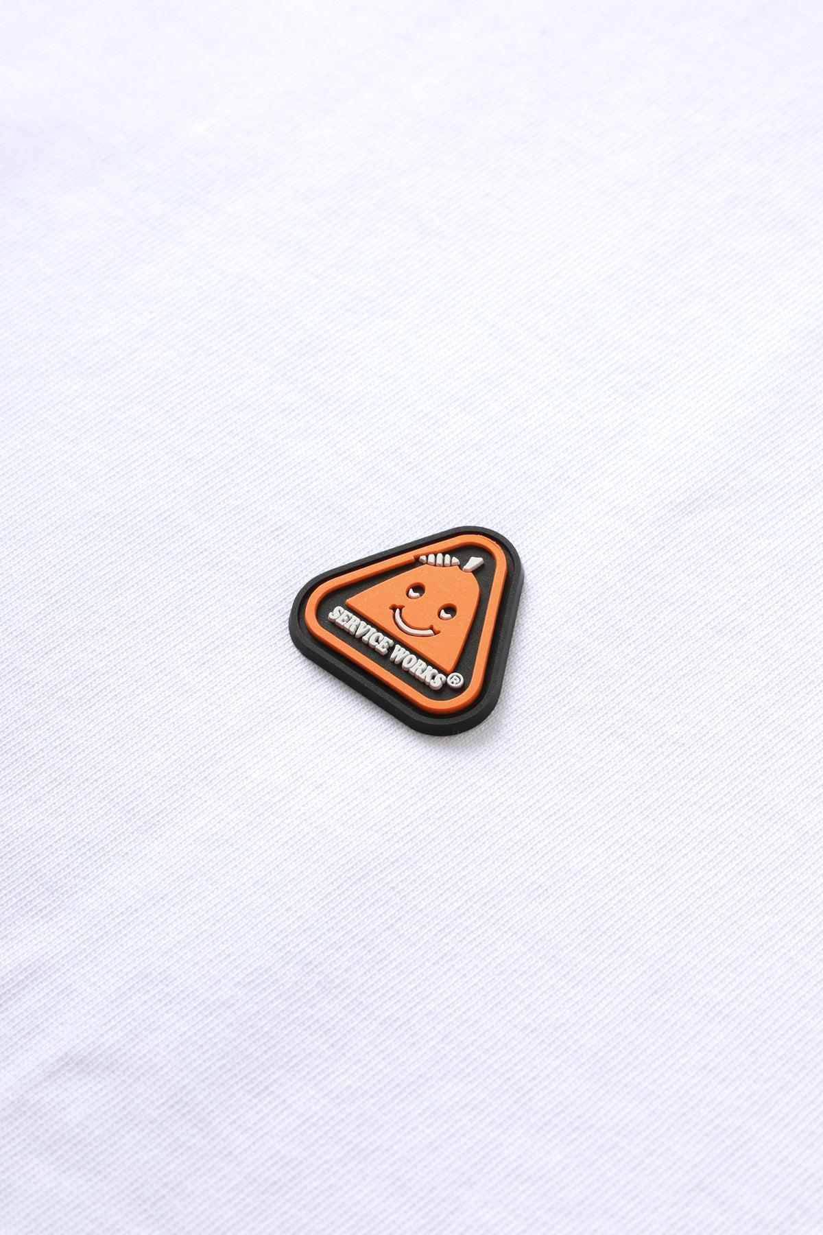 Sticker Tee - White Product Image