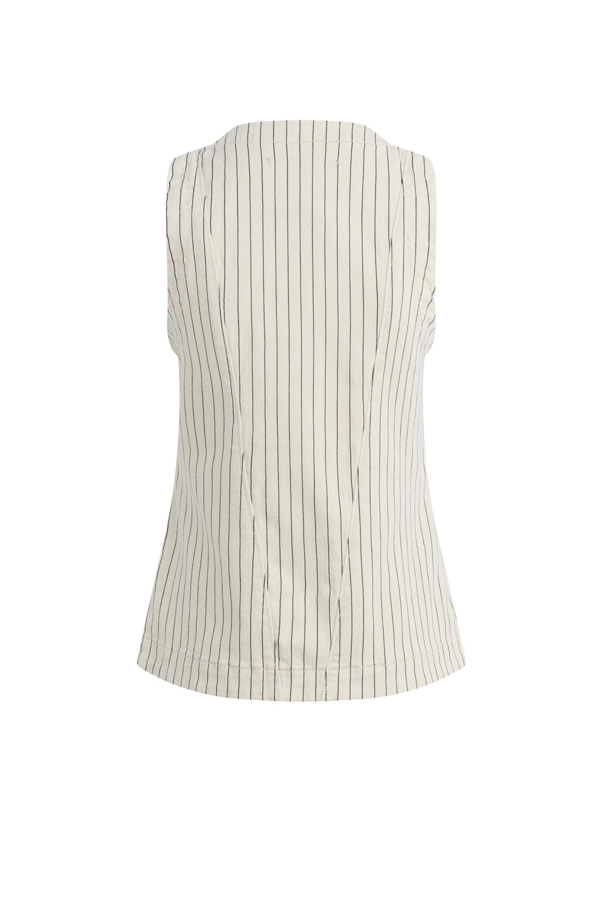 Cutaway Tuxedo Vest Female Product Image