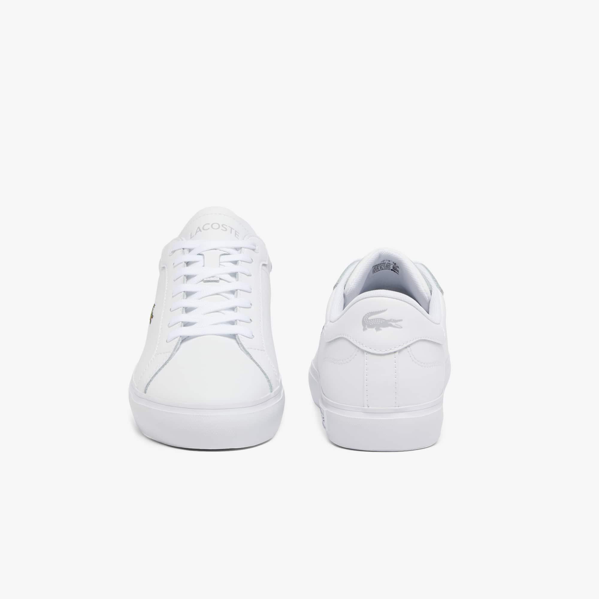 Men's Powercourt Leather Sneakers Product Image