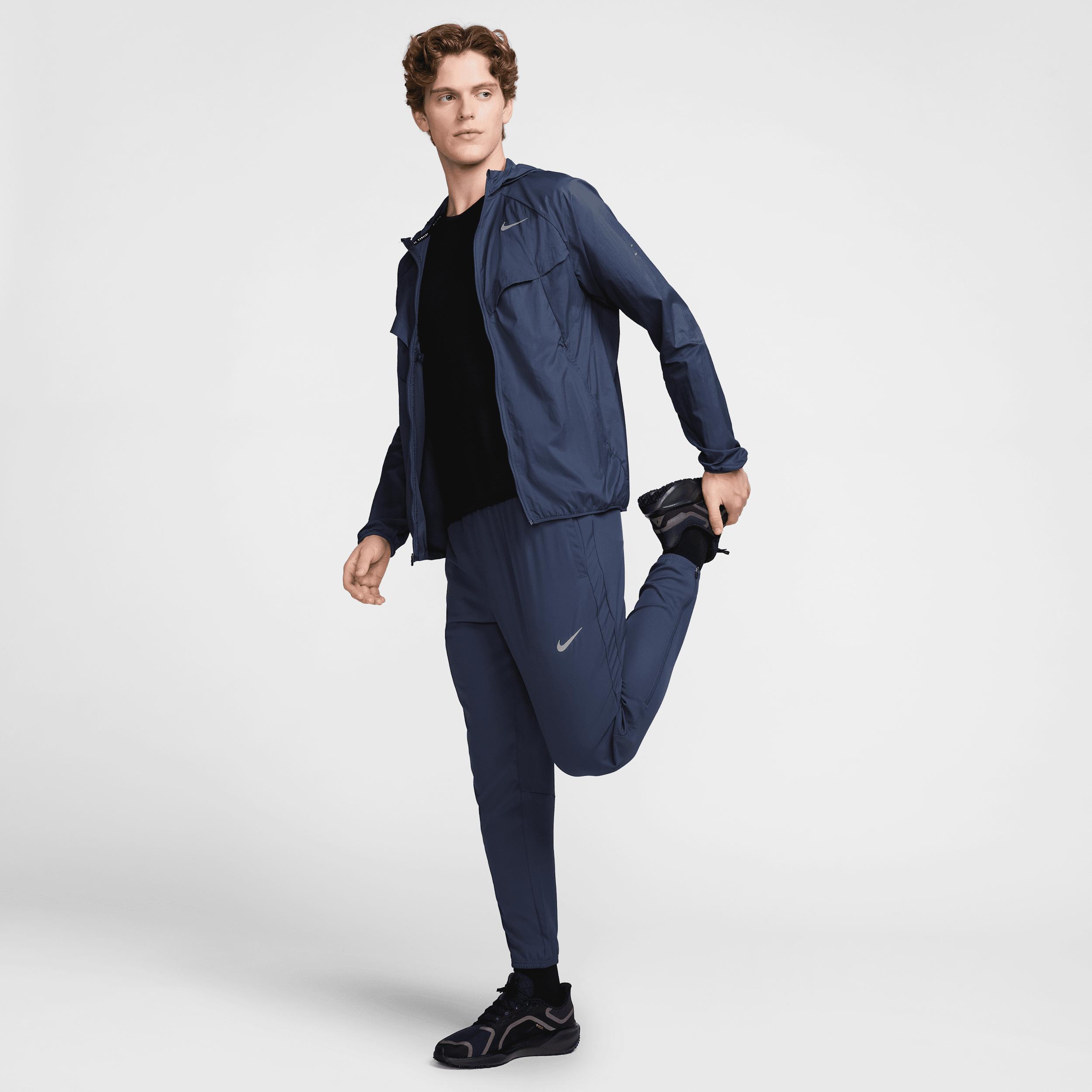 Nike Mens Stride Repel UV Running Jacket | HV4548-010 Product Image