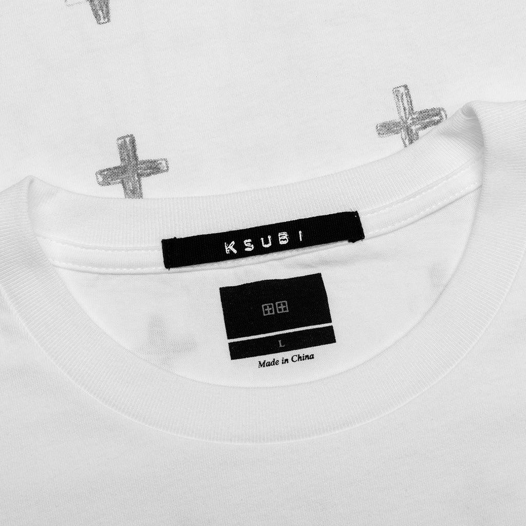 Noize Biggie S/S Tee - Vintage White Male Product Image