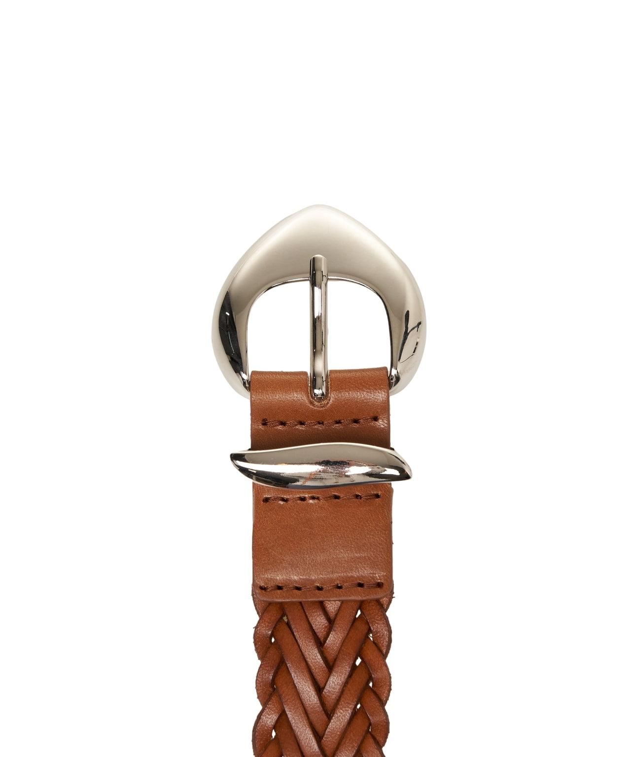 Braided belt with buckle Product Image