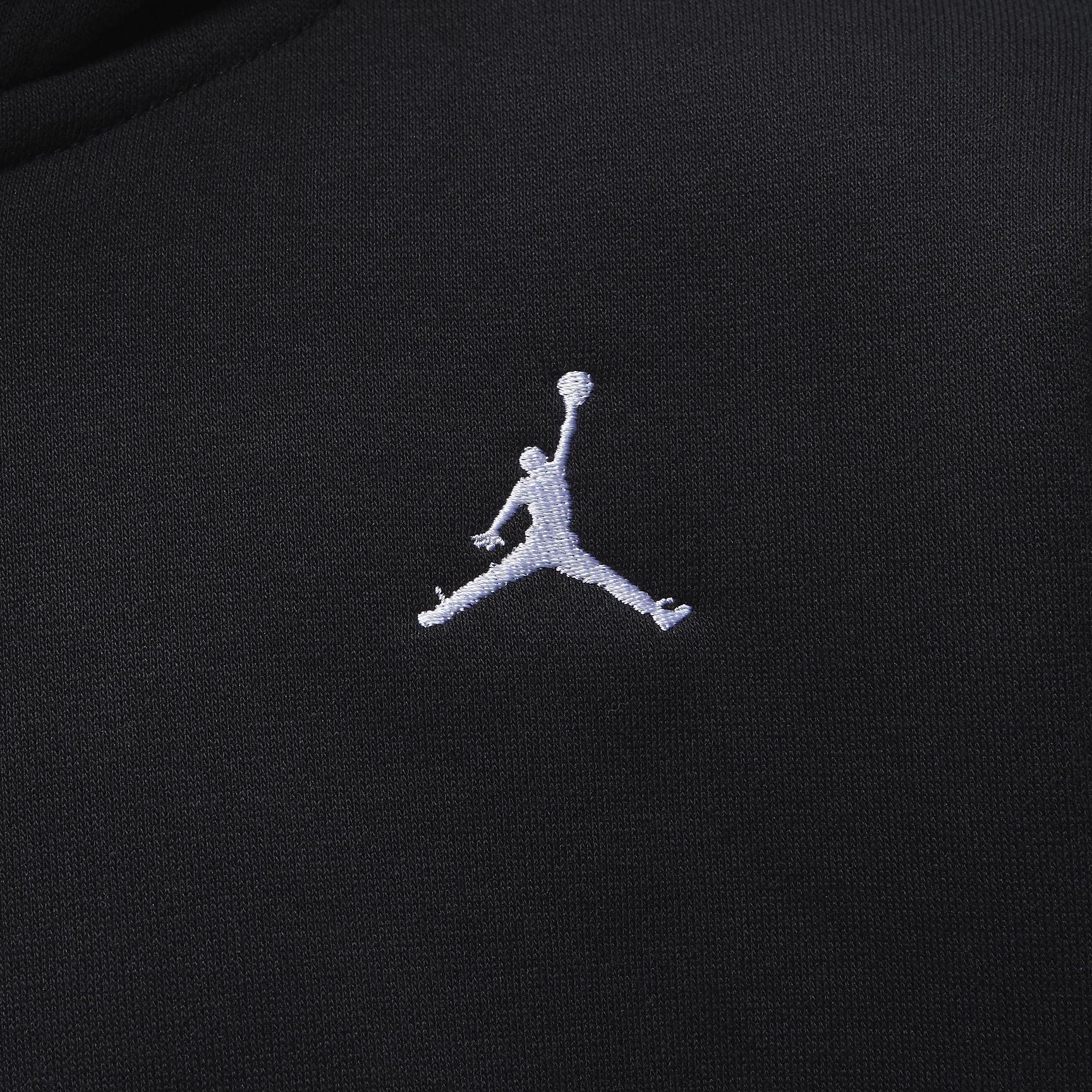 Womens Jordan Brooklyn Fleece Full-Zip Hoodie | FV7167-010 Product Image
