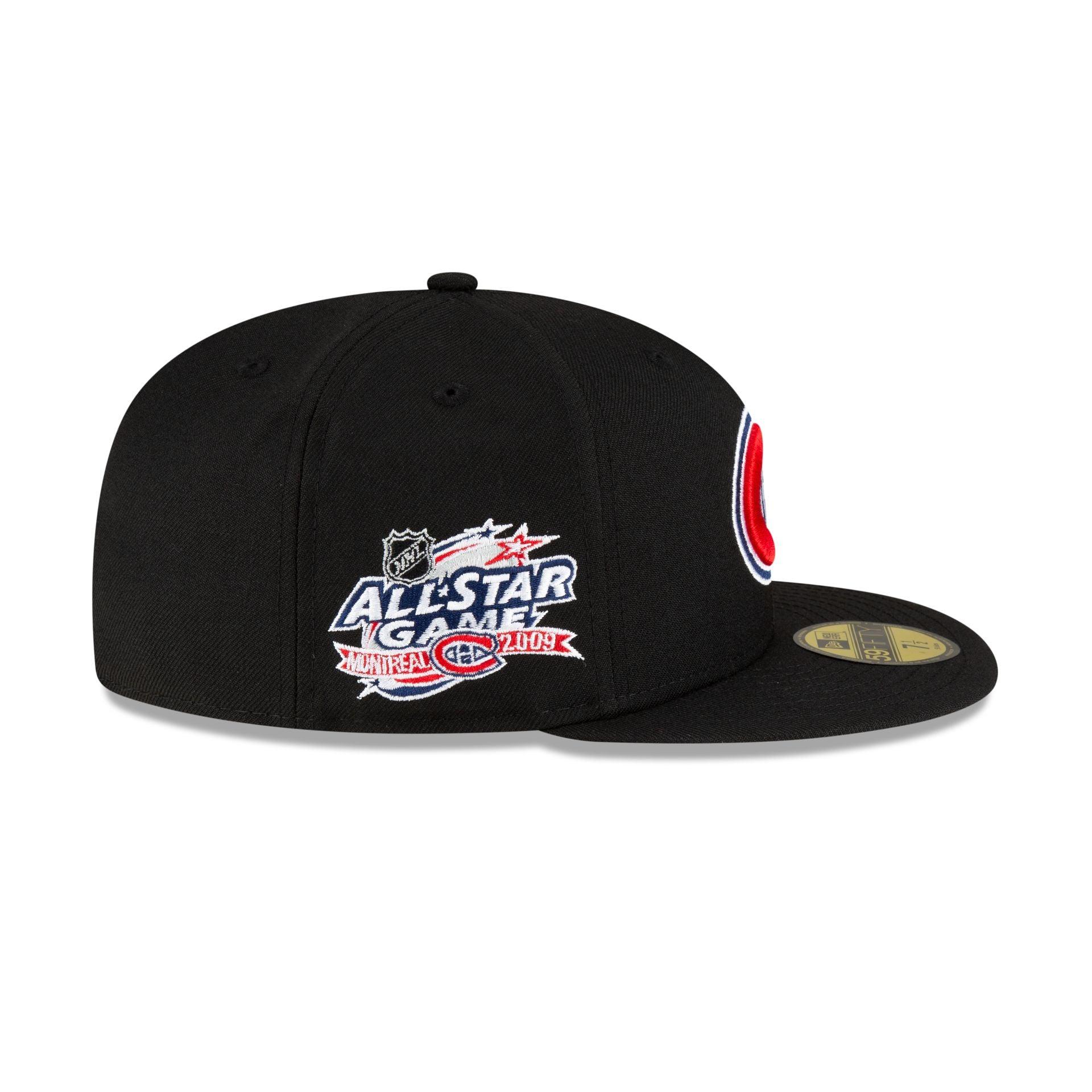 Just Caps NHL All-Star Game Montreal Canadiens 2009 59FIFTY Fitted Hat Male Product Image