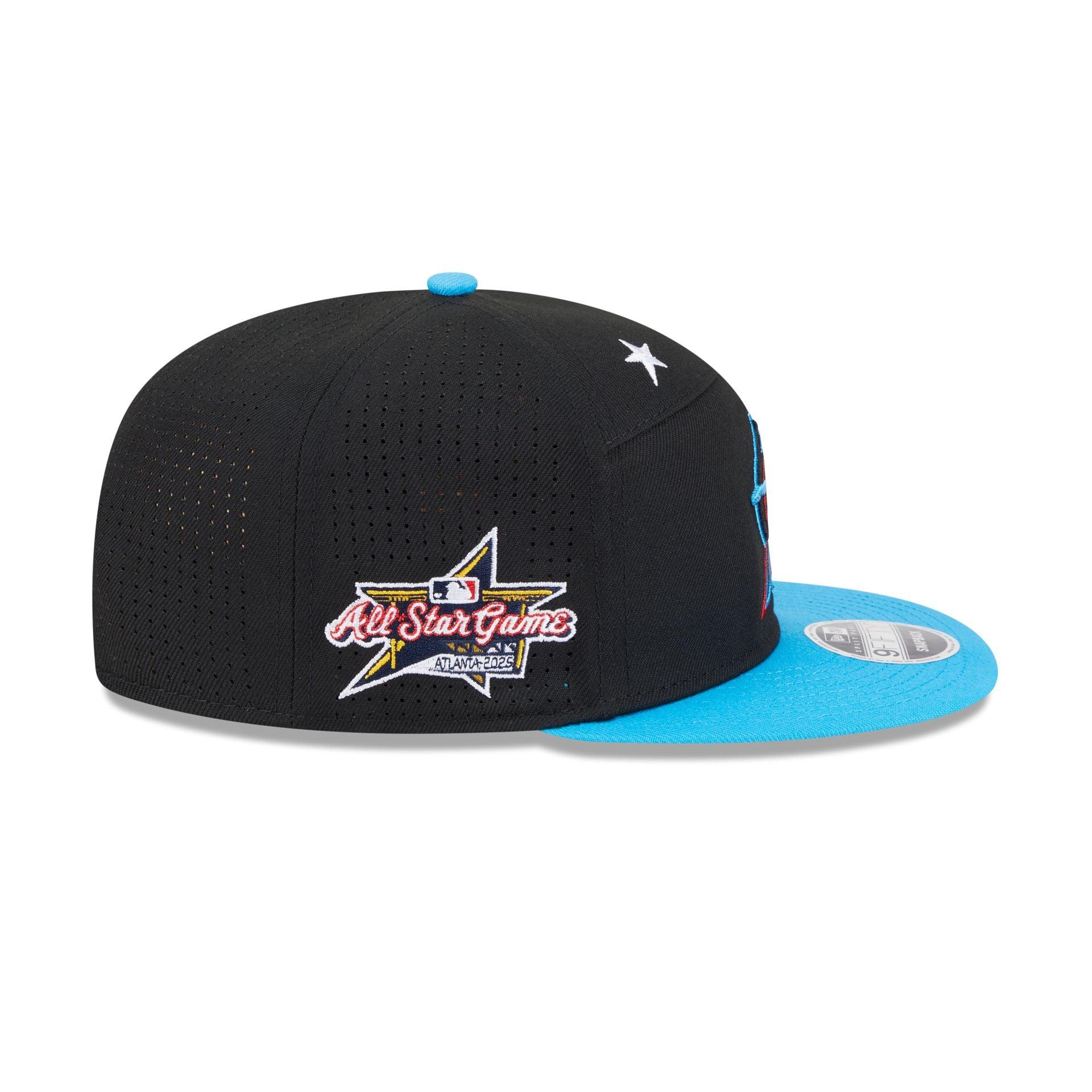 Miami Marlins 2025 All-Star Game Split Panel 9FIFTY Snapback Hat Male Product Image