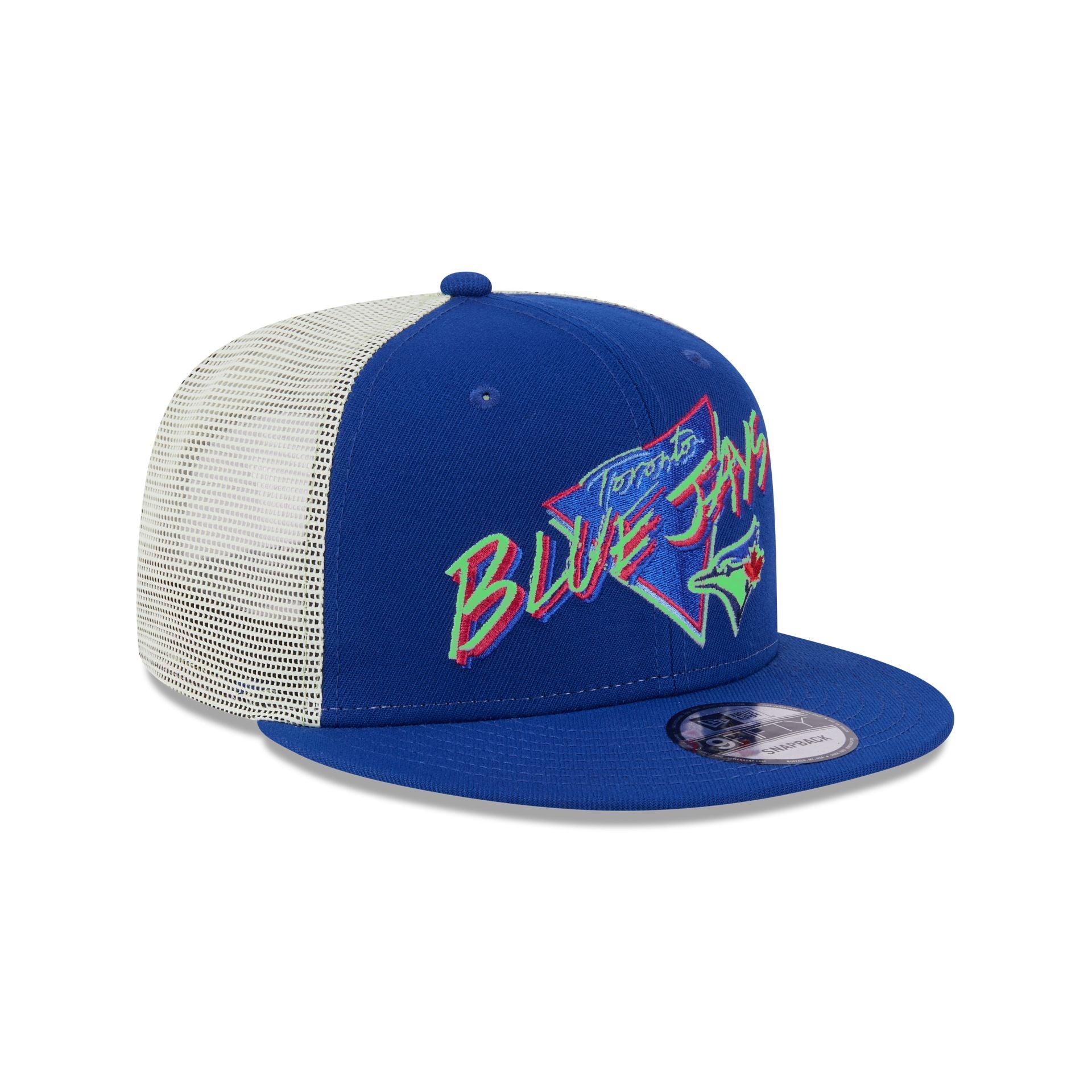 Toronto Blue Jays Glow-In-The-Dark 9FIFTY Trucker Hat Male Product Image