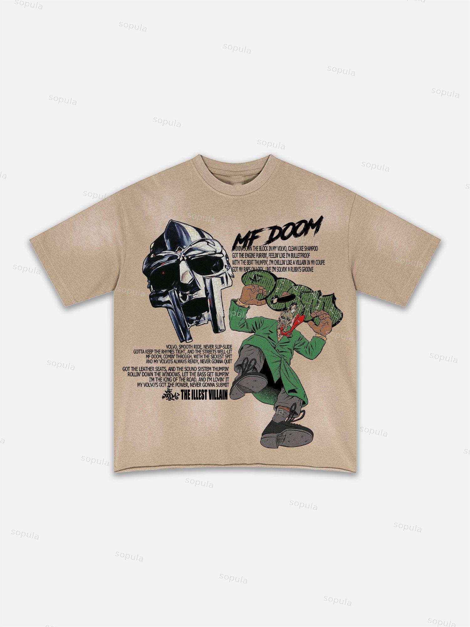 Child Of God Print Washed T-shirt Product Image