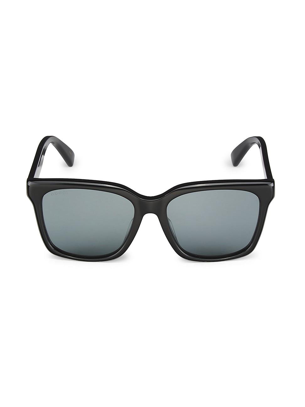 Mens Rectangle Logo Sunglasses Product Image