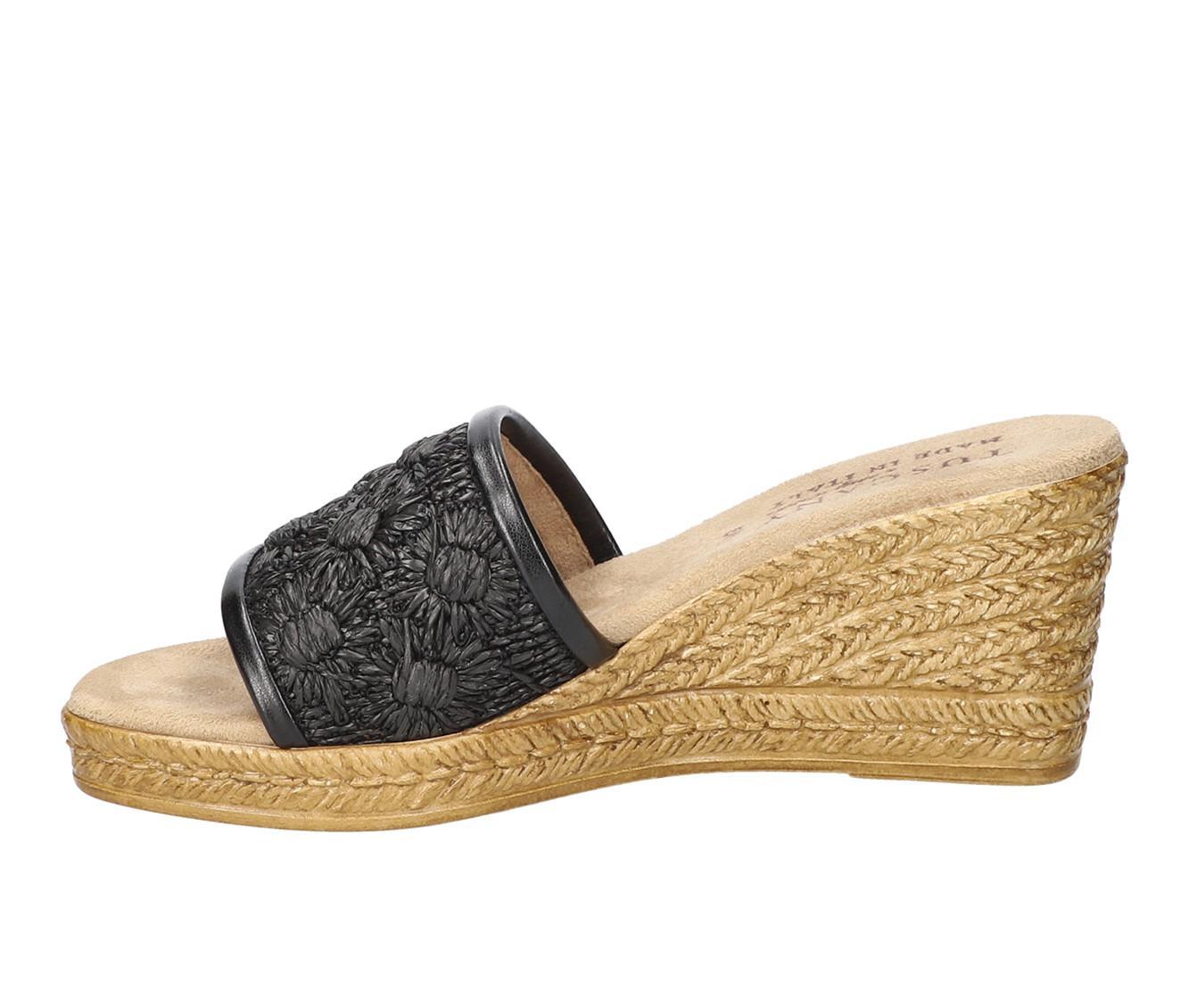 Women's Tuscany by Easy Street Ricci Wedges Product Image