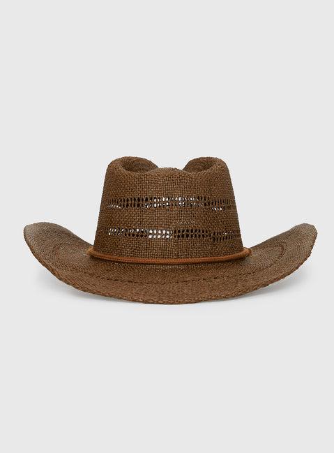 Mid Morning Cowboy Hat Chocolate Product Image