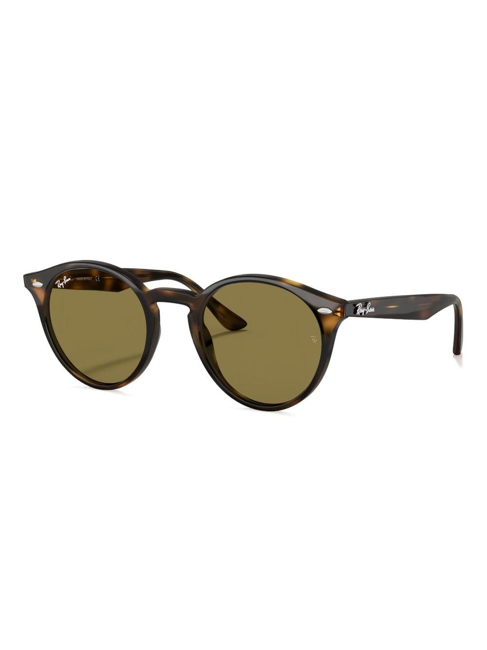 Greca-detail cat eye-frame sunglasses Product Image