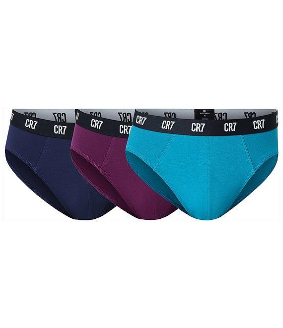 CR7 Basic Cotton Blend Briefs 3-Pack Product Image