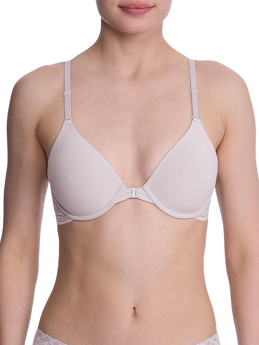 Womens Lush Front Close Racerback T-Shirt Bra Product Image