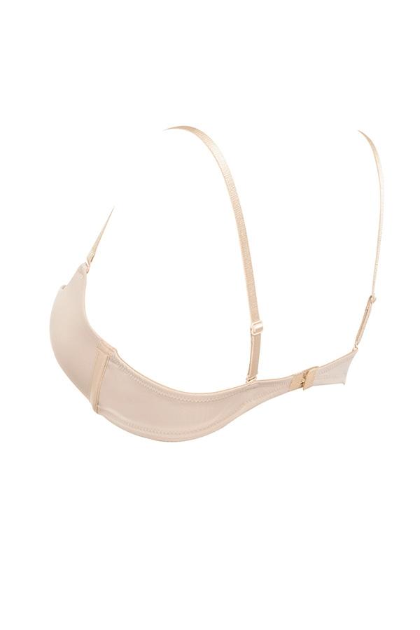 U Bra  multi position adjustable bra - beige Product Image