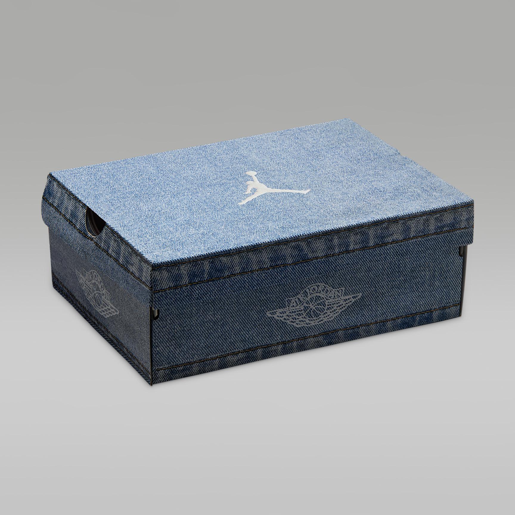 Jordan Womens Jordan Retro 1 Mid SE - Womens Basketball Shoes Worn Blue/Light Gum/White Product Image