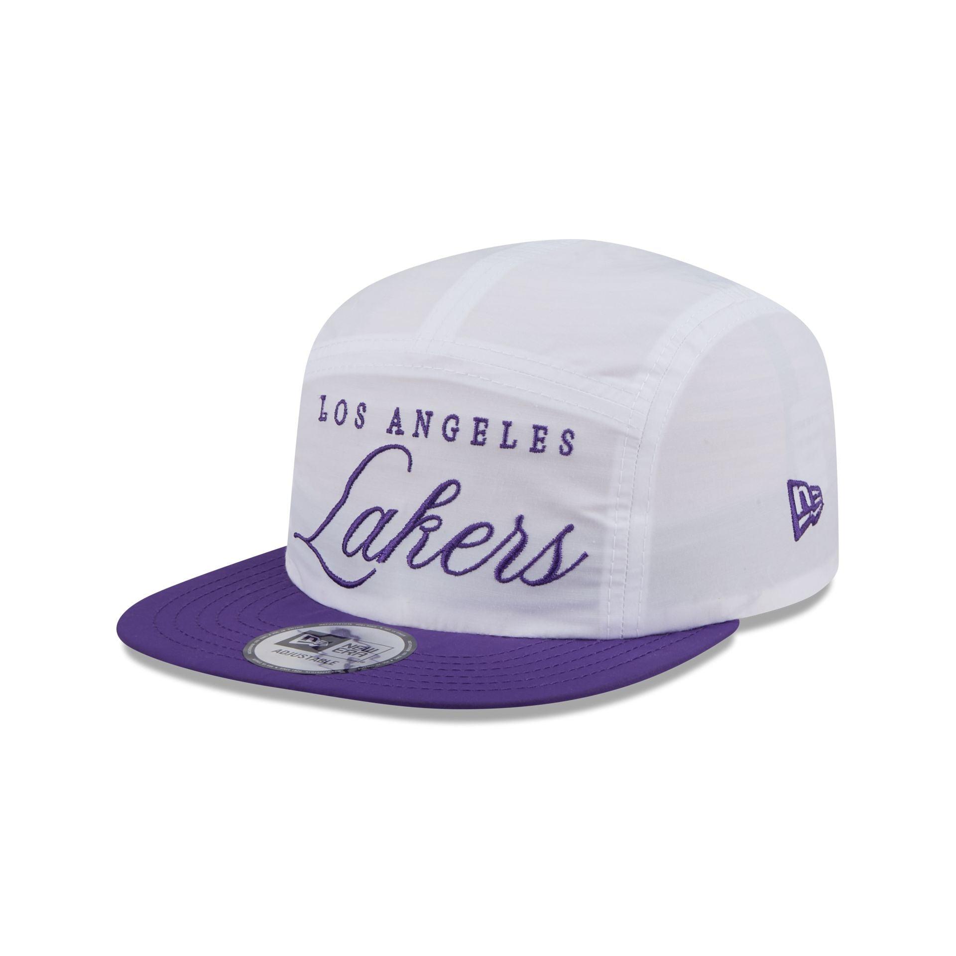 Los Angeles Lakers 2025 Draft Camper Strapback Hat Male Product Image