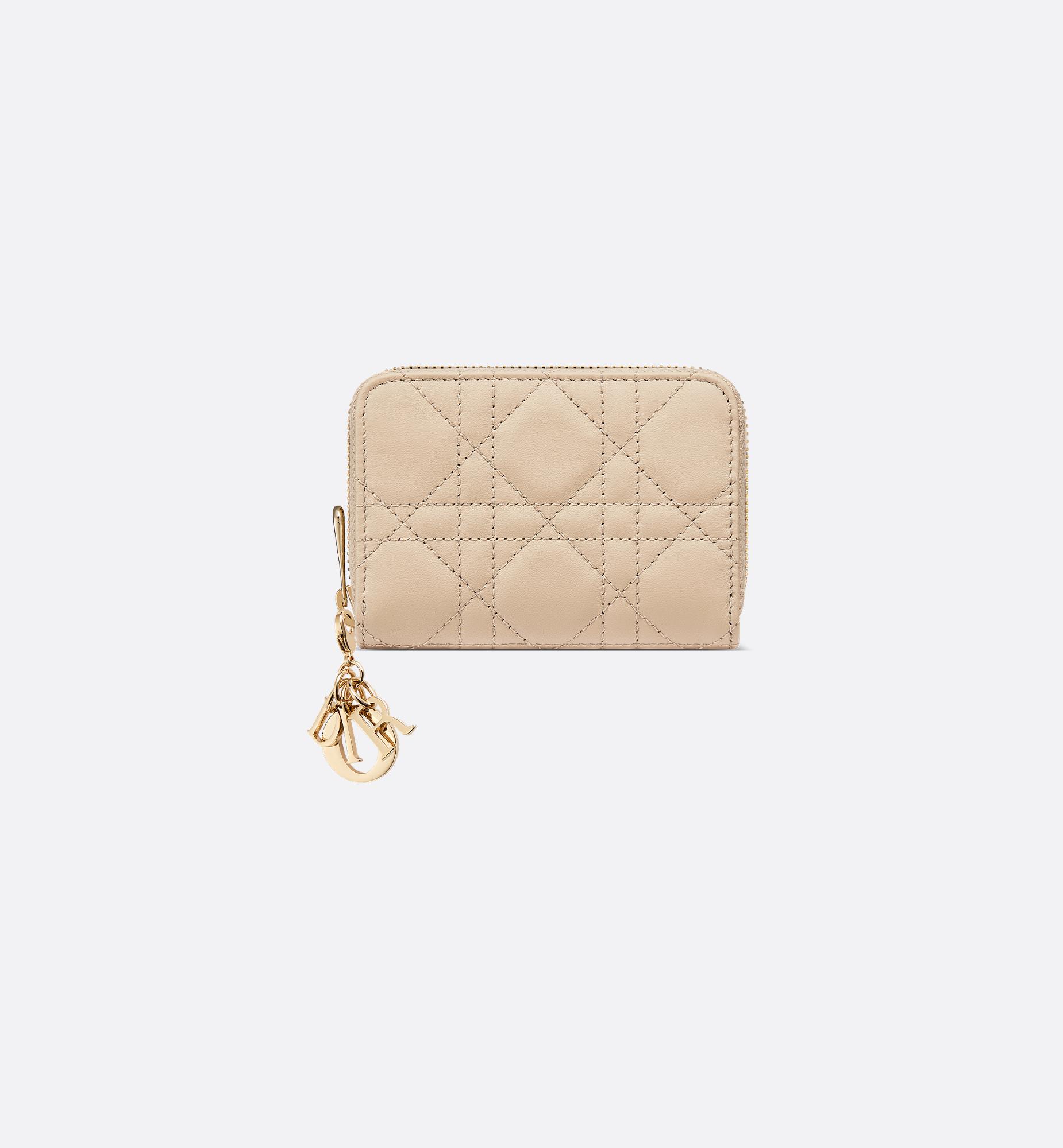 Small Lady Dior Voyageur Coin Purse Product Image