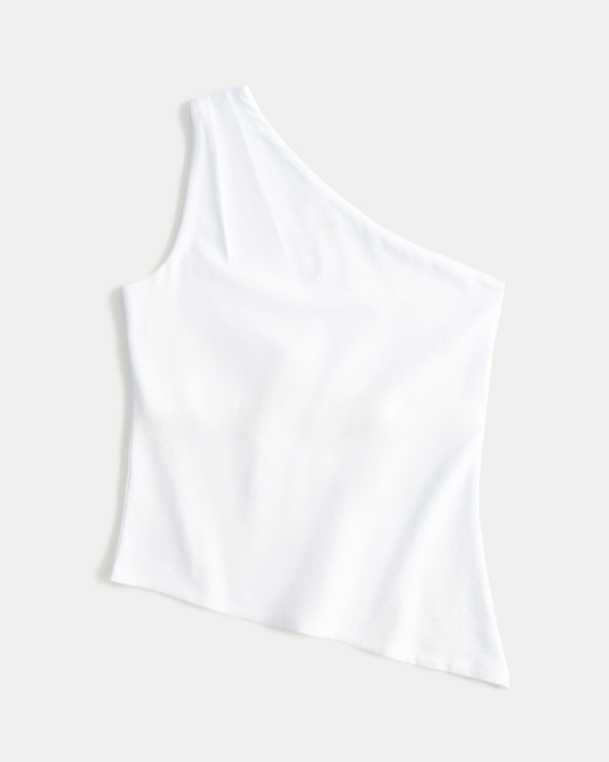 Asymmetrical One-Shoulder Top Product Image