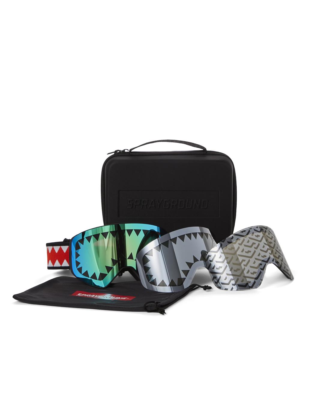 SKY HIGH SEEKERS ARCTIC SKI GOGGLES (3 INTERCHANGEABLE LENSES) Product Image