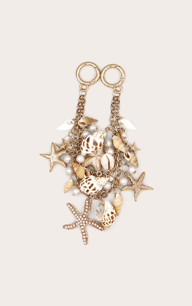 Gold Assorted Shell Bag Chain Product Image