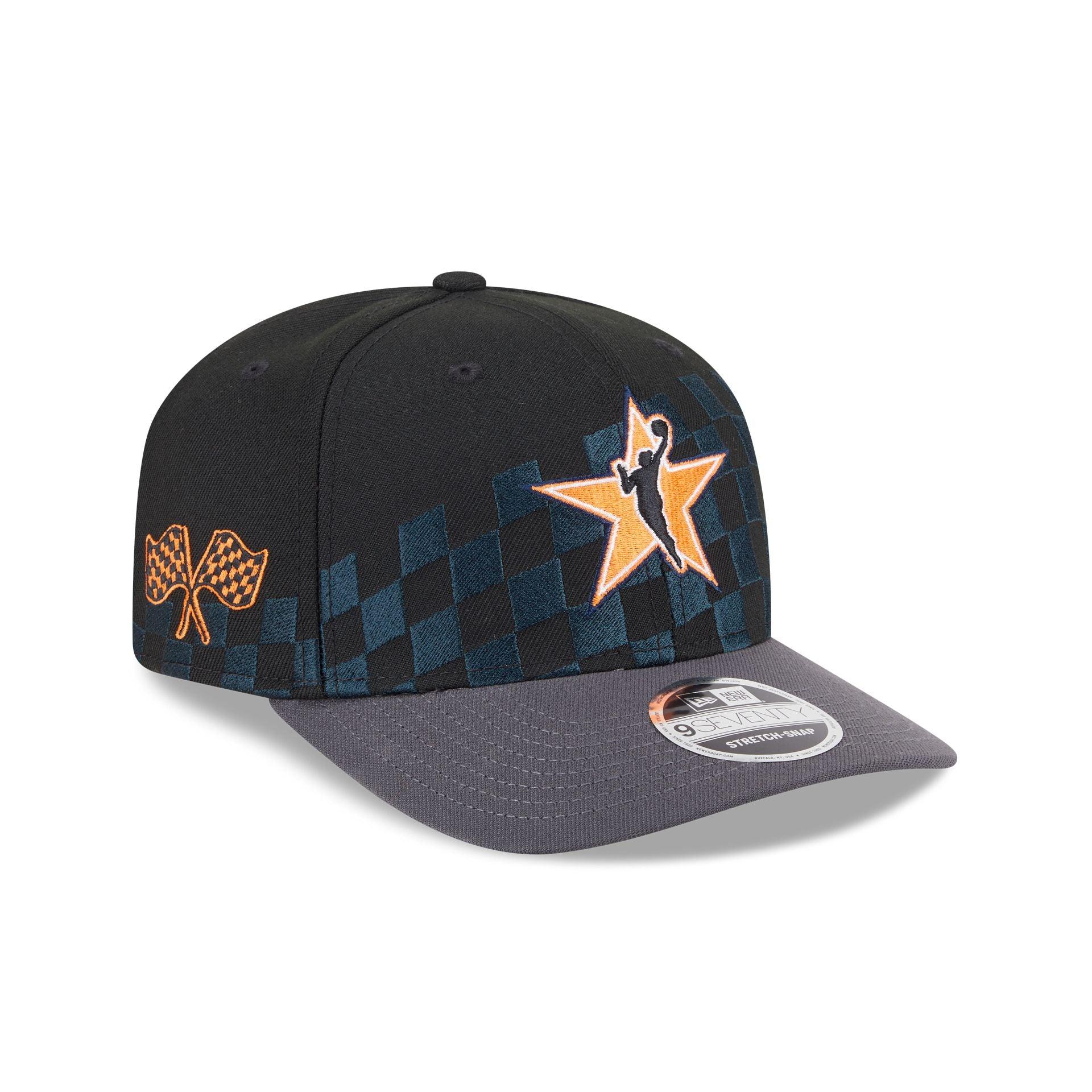 WNBA 2025 All-Star Game 9SEVENTY Stretch-Snap Hat Male Product Image