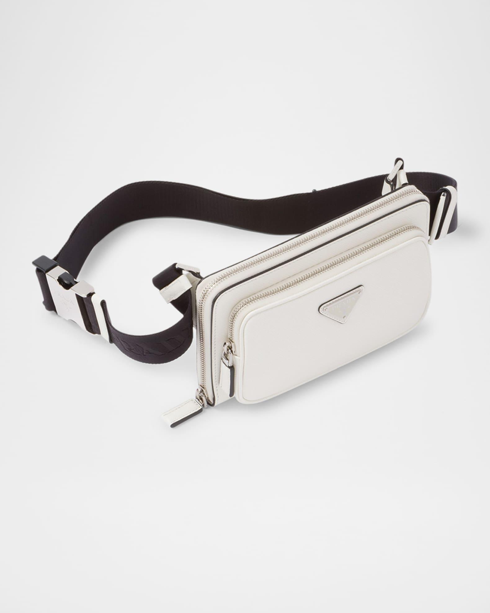 Men's Saffiano Belt Bag Product Image