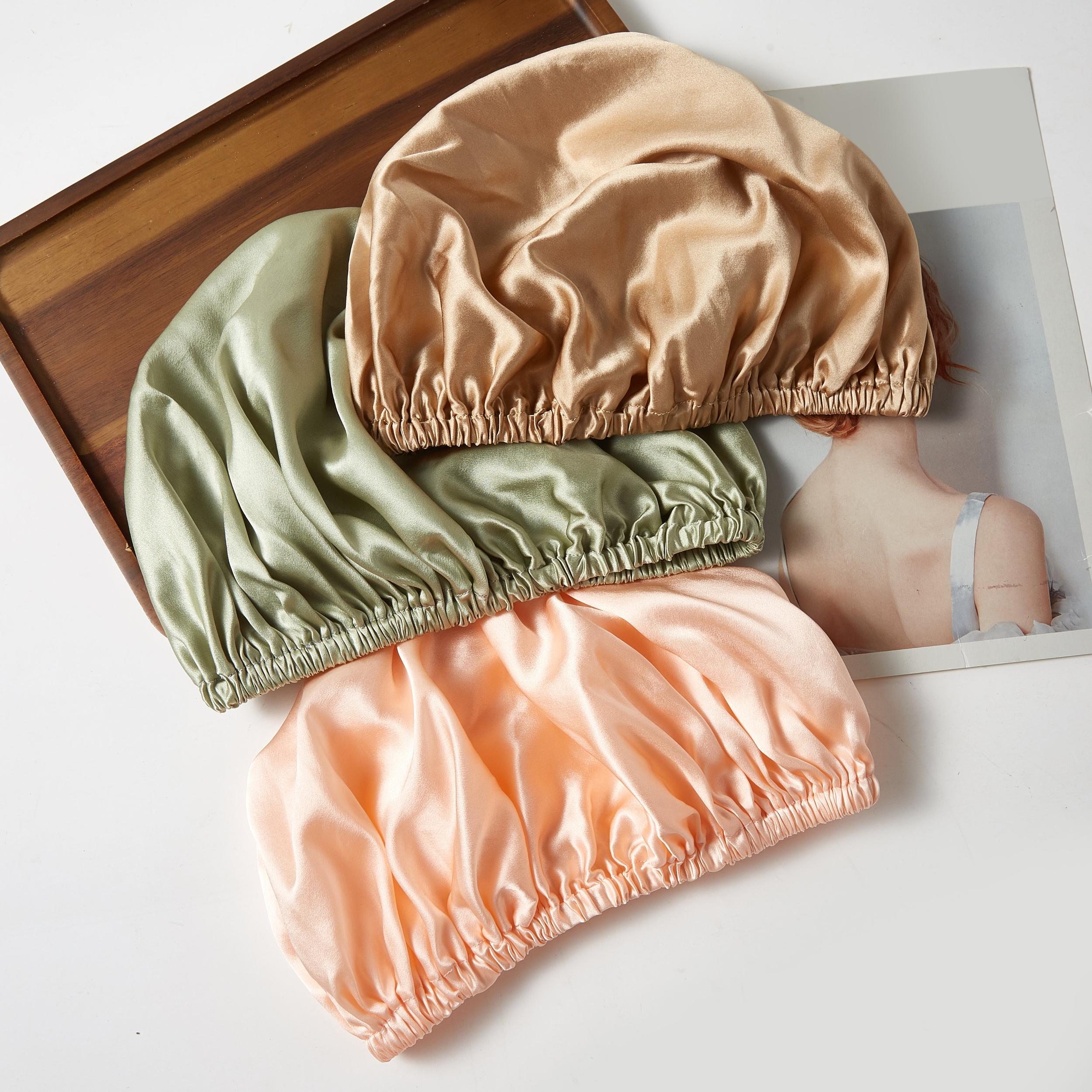 Custom Pure Silk Sleeping Bonnet | Single Layer or Double Layer | 22 Momme Silk Charmeuse | Float Collection Product Image