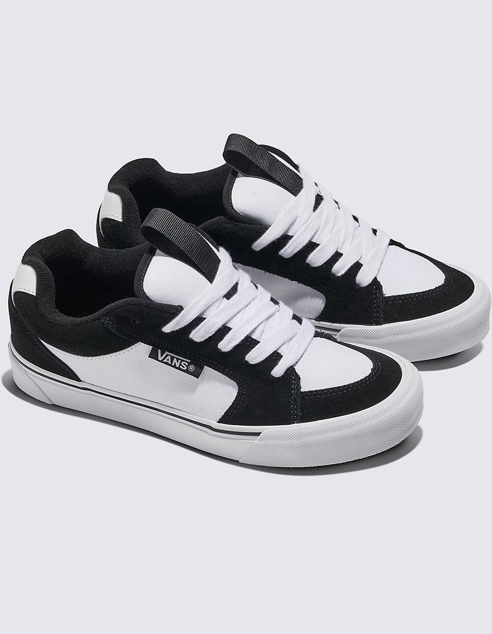 VANS Chukka Push Shoes - WHT/BLK Product Image