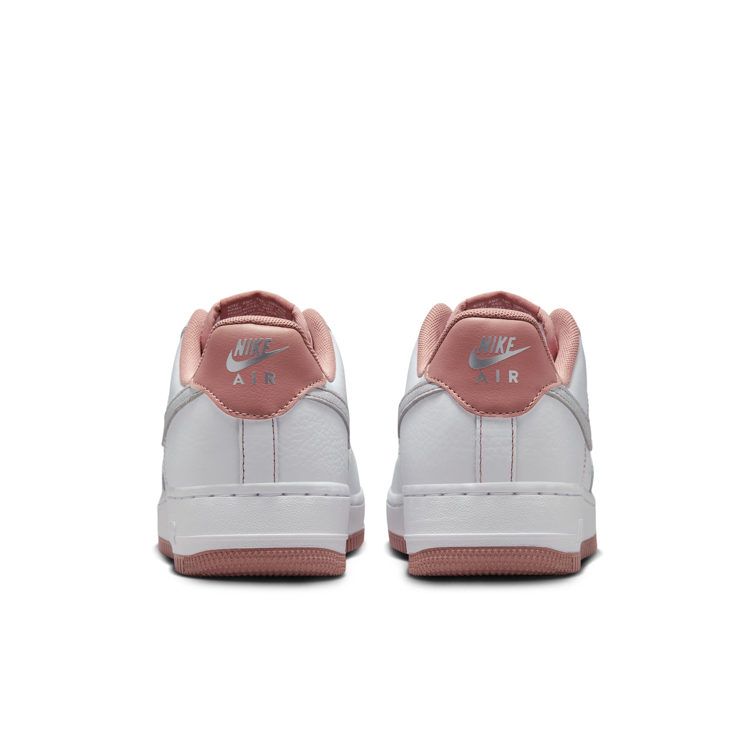 Nike Womens Air Force 1 07 Mini Jewel Shoes | IB6543-102 Product Image