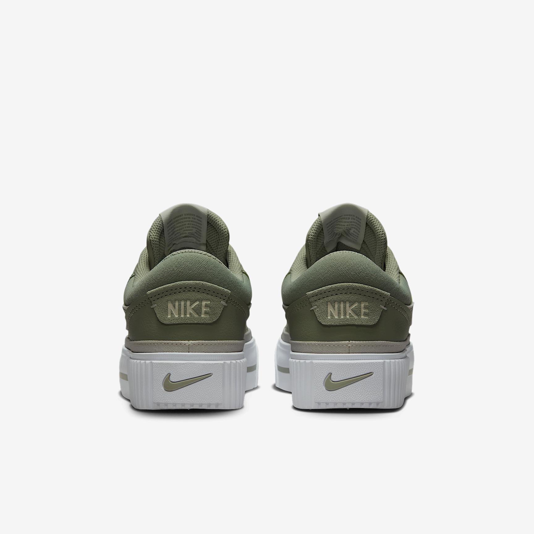 Nike Womens Court Legacy Lift Casual Shoes Product Image