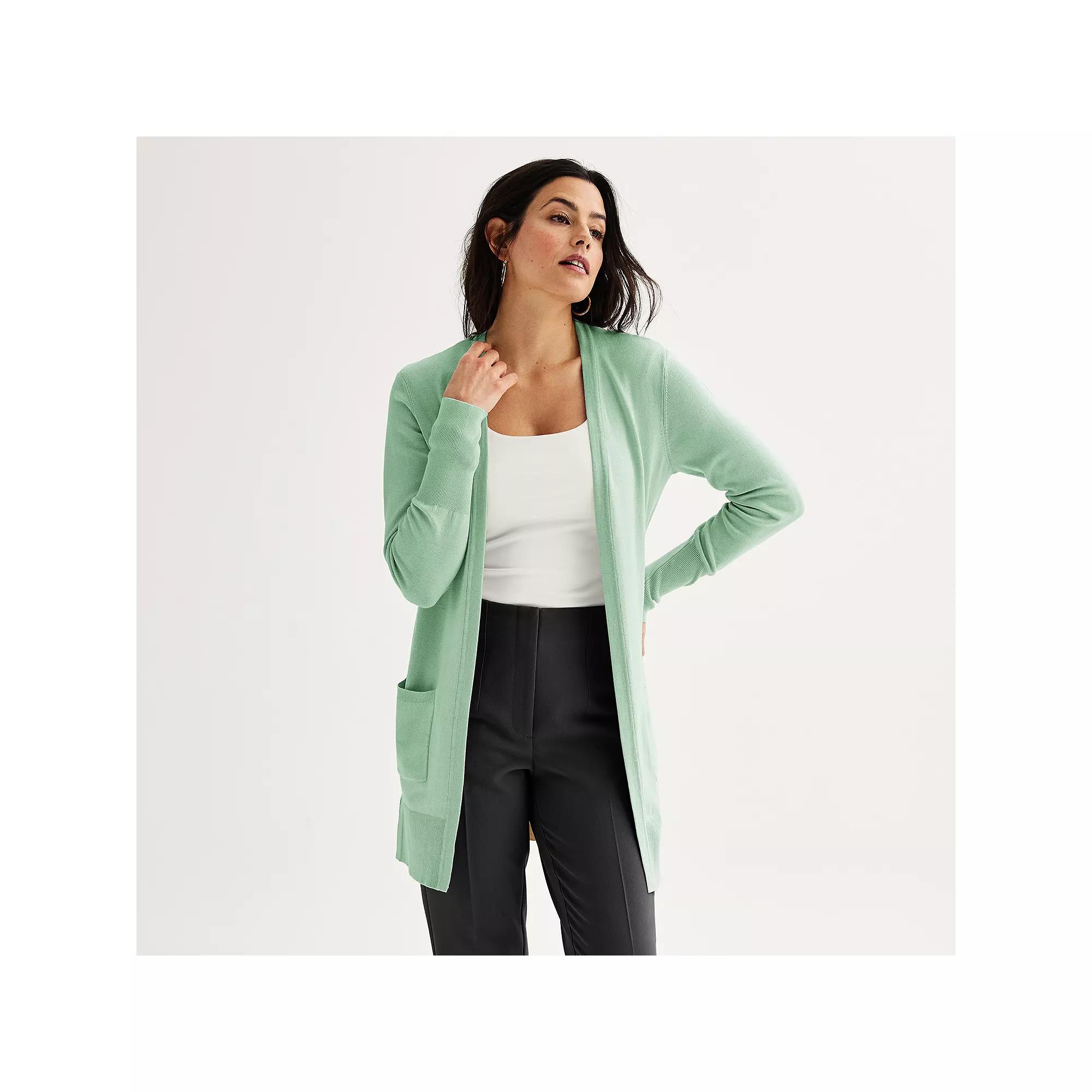 Women's Nine West Essential Cardigan,  Product Image