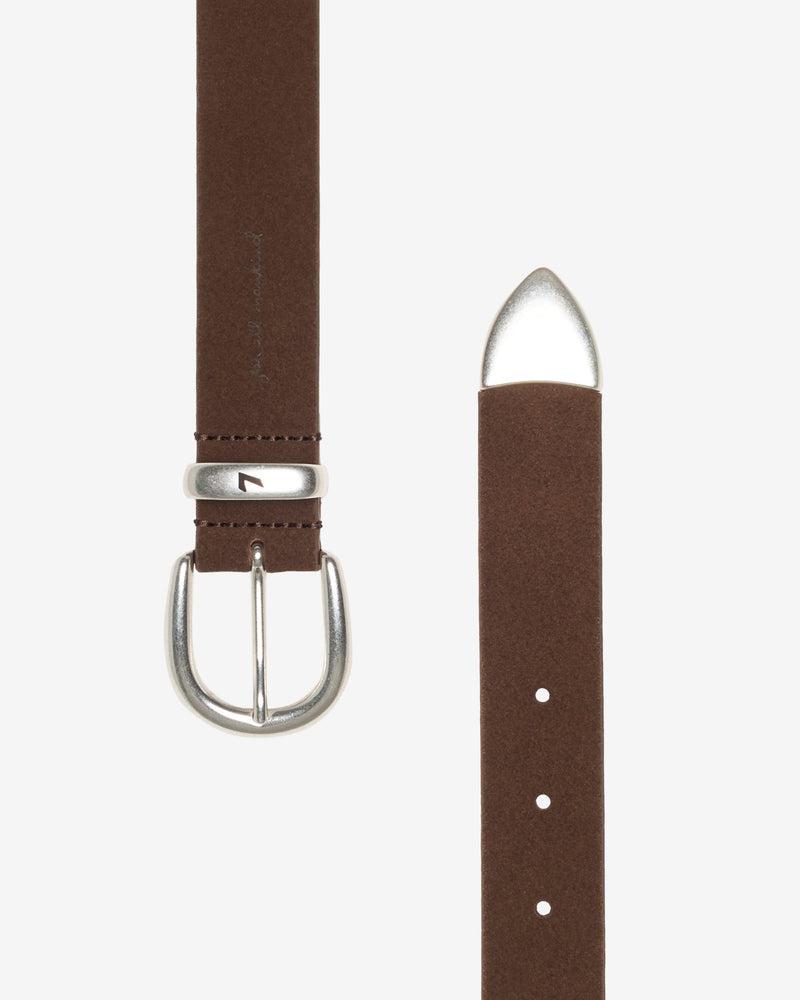 Metal Loop Suede Belt Product Image