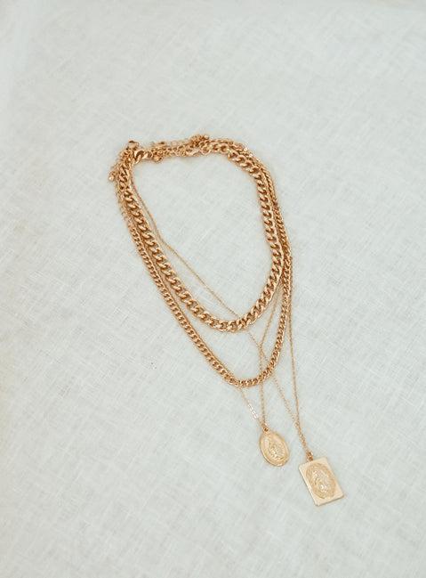 The Saints Necklace Set Product Image