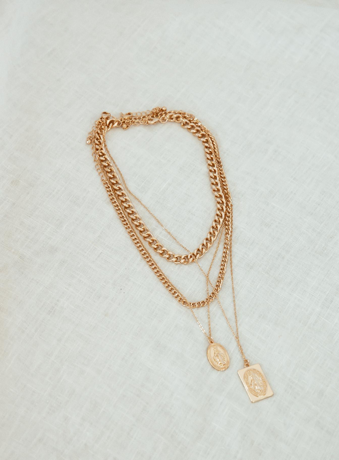 The Saints Necklace Set Product Image