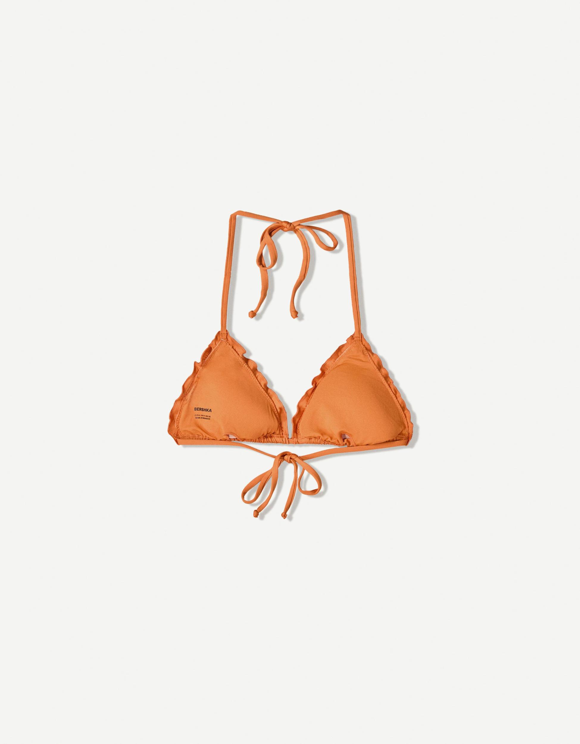 Curly bikini top Product Image