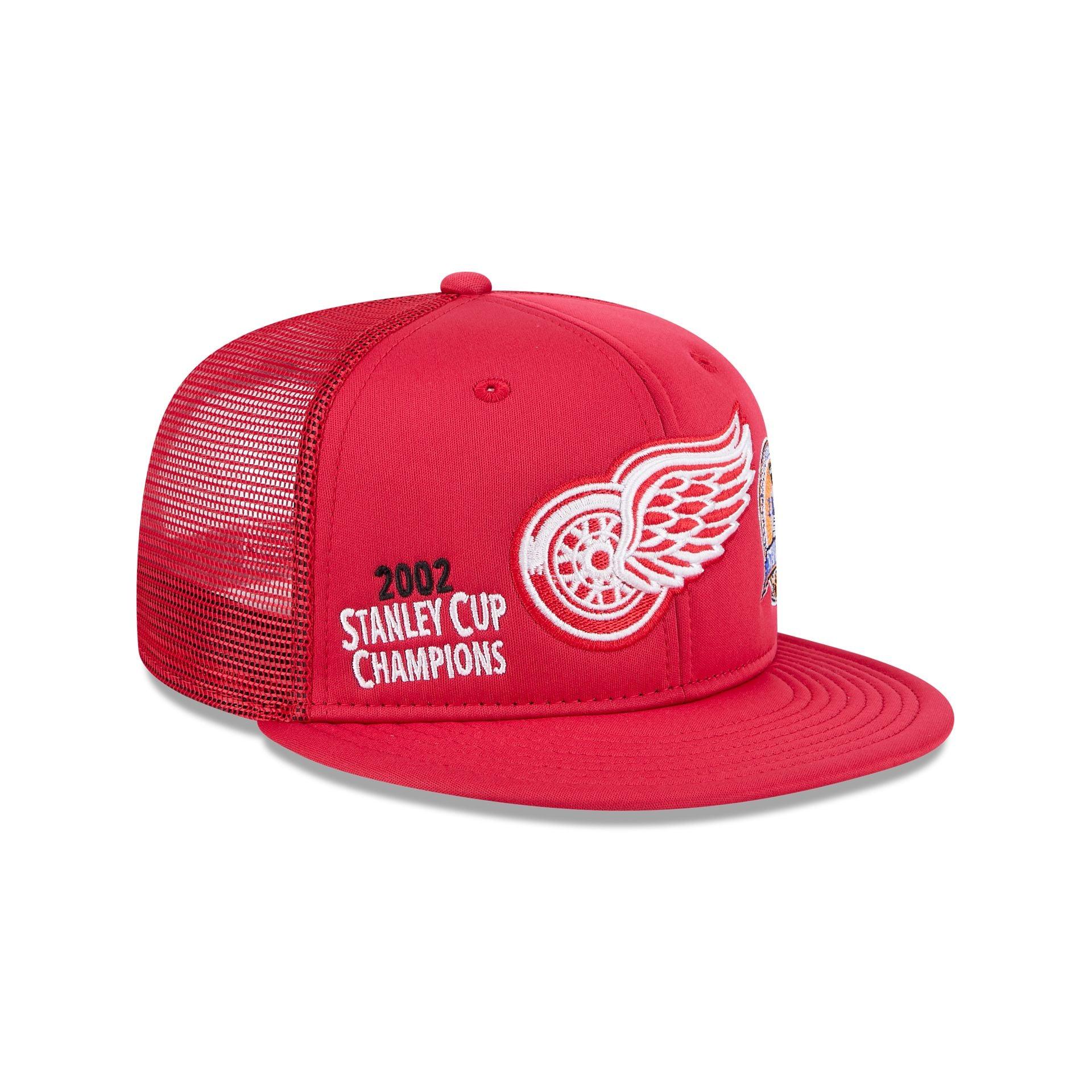 Detroit Red Wings Championship Pack 9FIFTY Trucker Hat Male Product Image