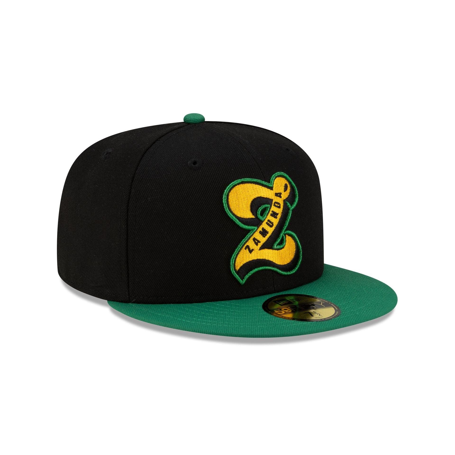Cleveland Guardians Metallic Gold Logo 59FIFTY Fitted Hat Male Product Image